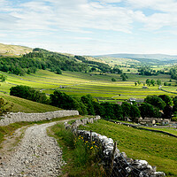 Buy canvas prints of Kettlewell Wharfedale Yorkshire Dales by Sonny Ryse