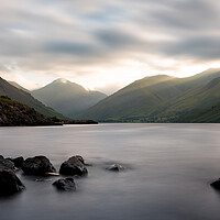 Buy canvas prints of Wastwater Sunrise Lake District.jpg by Sonny Ryse