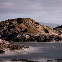 Buy canvas prints of Mumbles Lighthouse Gower Coast Wales by Sonny Ryse