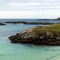 Buy canvas prints of Carnish Beach Uig Bay Isle of Lewis Outer Hebrides Scotland by Sonny Ryse