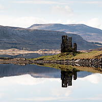 Buy canvas prints of Ardvreck Castle loch Assynt Highlands Scotland by Sonny Ryse