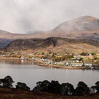 Buy canvas prints of Loch Shieldaig and Torridon Highlands Scotland by Sonny Ryse