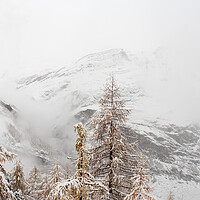 Buy canvas prints of Zermatt Valais Valley Switzerland Winer Snow by Sonny Ryse