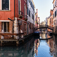 Buy canvas prints of Venezia Venice Canal Italy 2 by Sonny Ryse