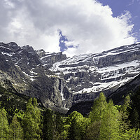 Buy canvas prints of Cirque de Gavarnie Pyrenees Mountains France by Sonny Ryse