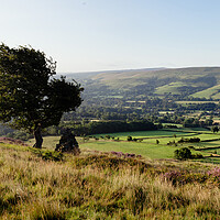 Buy canvas prints of Hope Valley Peak District England by Sonny Ryse