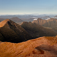 Buy canvas prints of Beinn Alligin Mountain Torridon Scotland by Sonny Ryse