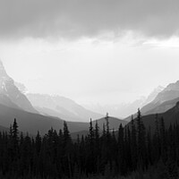 Buy canvas prints of MISTAYA VALLEY - CANADIAN ROCKIES by Sonny Ryse