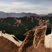 Buy canvas prints of Jinshanling Great Wall of China by Sonny Ryse