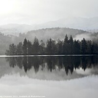 Buy canvas prints of Loch Ard Mist by Wall Art by Craig Cusins
