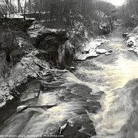 Buy canvas prints of River Torrents by Wall Art by Craig Cusins