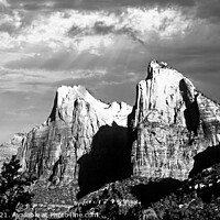 Buy canvas prints of Mountain Light by Wall Art by Craig Cusins