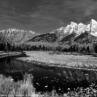 Buy canvas prints of Snow Capped Peaks by Wall Art by Craig Cusins