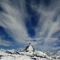 Buy canvas prints of Matterhorn Sky  by Wall Art by Craig Cusins