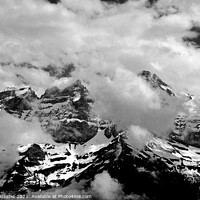 Buy canvas prints of Mountain Clouds by Wall Art by Craig Cusins