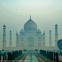 Buy canvas prints of Taj Mahal Ethereal Light by Wall Art by Craig Cusins