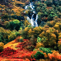 Buy canvas prints of Autumn in Scotland by Wall Art by Craig Cusins