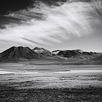 Buy canvas prints of Atacama Desert Mountains by Joao Carlos E. Filho