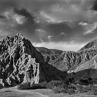 Buy canvas prints of Mountains in Purmamarca - Argentina by Joao Carlos E. Filho