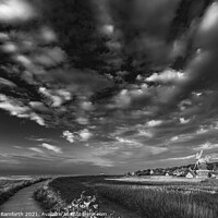 Buy canvas prints of Cley In Summer by Andrew Bamforth