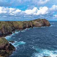 Buy canvas prints of  Tory Island, Donegal.  by kenneth Dougherty