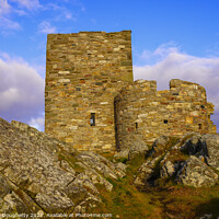 Buy canvas prints of Carrickabrakey Castle by kenneth Dougherty