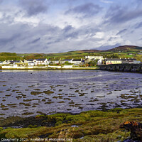 Buy canvas prints of Malin Town. by kenneth Dougherty