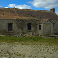 Buy canvas prints of Derelict homestead by kenneth Dougherty