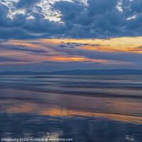 Buy canvas prints of Portstewart sunset by kenneth Dougherty