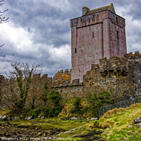 Buy canvas prints of Doe Castle, Donegal by kenneth Dougherty