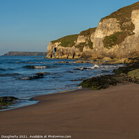 Buy canvas prints of Sea Arch Portrush by kenneth Dougherty