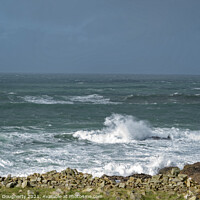 Buy canvas prints of Wave at Donegal by kenneth Dougherty