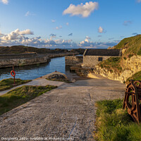 Buy canvas prints of Ballintoy harbour by kenneth Dougherty
