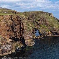 Buy canvas prints of Sea arch on Tory Island by kenneth Dougherty