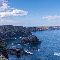 Buy canvas prints of Tory island West side by kenneth Dougherty
