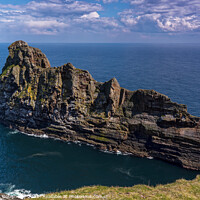 Buy canvas prints of Tory Island East side by kenneth Dougherty