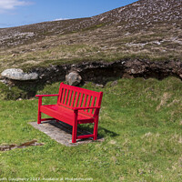 Buy canvas prints of A tranquil place on Tory Island, Donegal by kenneth Dougherty