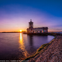 Buy canvas prints of Normanton Church by Darren Greaves
