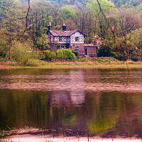 Buy canvas prints of House On the Reservoir by Darren Greaves