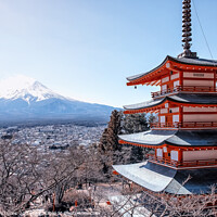 Buy canvas prints of Beauty of Japan by Manjik Pictures