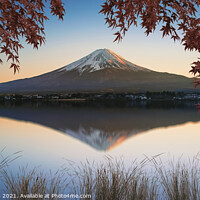 Buy canvas prints of Mount Fuji by Manjik Pictures