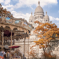 Buy canvas prints of Montmartre by Manjik Pictures