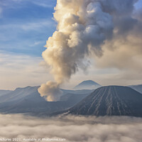 Buy canvas prints of Bromo National Park by Manjik Pictures