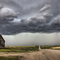 Buy canvas prints of Summer Storm Canada by Mark Duffy