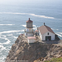Buy canvas prints of Point Reyes Lighthouse by Sam Robinson