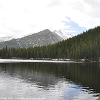 Buy canvas prints of Bear Lake, Rocky Mountain National Park by Sam Robinson