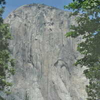 Buy canvas prints of Half Dome, Yosemite National Park by Sam Robinson