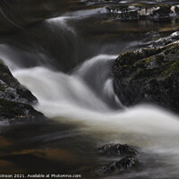 Buy canvas prints of Flowing Water by Sam Robinson