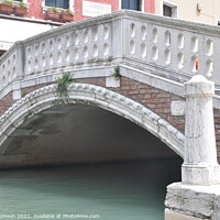 Buy canvas prints of Venetian Bridge by Sam Robinson