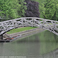 Buy canvas prints of Mathematical Bridge, Cambridge by Sam Robinson